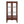 Curio Cabinet Lighted Curio Diapaly Cabinet With Adjustable Shelves And Mirrored Back Panel, Tempered Glass Doors (3 Tier), (E26 Light Bulb Not Included)