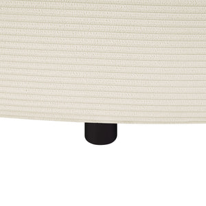 Oversized Double Chaise Lounge Sofa With USB Ports