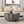 Modern Round Coffee Table For Indoor / Outdoor