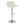 Toriano - Contemporary Adjustable Barstool Swivel With Rounded T Footrest (Set of 2)