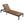 Outdoor Chaise With Adjustable Backrest