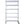 6 Tier 6000Lbs Capacity Nsf Metal Shelf Wire Shelving Unit, Heavy Duty Adjustable Storage Rack With Wheels & Shelf Liners For Commercial Grade Utility Steel Storage Rack