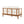 Canape 4-Pieces Acacia Conversation Set with Cream Cushion, Teak