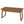 Executive Desk With Drawer, Workstation Table For Home Office - Walnut Brown