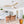 Ceiling Fan With Dimmable LED Light 6 Speed Remote 3 Wood Blade Reversible DC Motor For Bedroom - Brushed Nickel