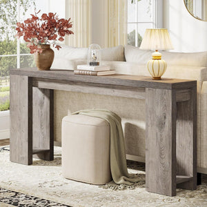 Extra Long Console Table For Living Hallway