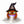 Halloween Jack-O'-Lantern Pumpkin Mist Sprayer Ornament