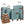 4 Piece Luggage Suitcase Set, Hard Shell Lightweight Expandable Travel Luggage With 4 Packing Cubes