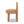 Penny Round Arched Upholstered Dining Side Chair, Set of 2, Golden