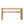 Rustic Solid Wood Console Table with Storage Shelf