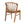 7 Pieces Acacia Wood Outdoor Dining Set with Cream Cushions