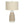 Lighting Table Lamp Ceramic Resin Contemporary - Cream
