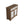 Accent Cabinet With Carved Floral Panels, Sideboard With Drawer And Double Doors - Antique Brown / White