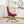 Office Chair Modern Velvet Upholstered Tufted Button (Purple)