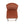 27-Inch Modern Counter Stool with Fabric Seat and Footrest