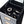Myles Jewelry Armoire - Black / Silver / Gold