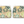 Outdoor Patio Chair Cushions - Water-Repellent U-Shape Thick Foam Seat Cushions with Ties