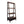 Ladder Shelf, Ladder Style Display Shelf - Natural Wood / Brown