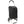 Foldable Shopping Stair Trolley With Triangular Wheels And Removable Waterproof Bag - Black