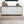 Paavan Console Cabinet - White / Champagne