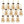 Luster Tear Drop Ornament, Glass Decorative Hanging Christmas Tree Ornaments For Holiday Party Decorations (Set of 12)