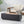 Modern Dark Grey 40' Outdoor Iron Propane Fire Pit