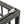 Extra Large Heavy Duty Dog Crate With Removable Pans For Dogs - Black