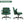Criss Cross Armrest Office Chair With Wheels