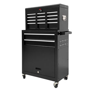 8-Drawer High-Capacity Rolling Tool Chest