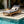 Light Teak Acacia Wood Chaise Lounge Set