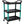 3 Tier Rolling Auto Detail Cart With Wheels