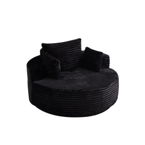 Swivel Chair With 360° Rotation For Living Room