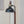Glowlite - Table Lamp With Cone Shade - Black