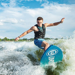 OBrien Biolite Series Traditional Mens Neoprene Boating Life Vest Size XXL, Red