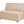 Cleo - Modular Upholstered Deep Seating Patio Armless Loveseat