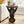 Whimsical Black Dog MGO Side Table