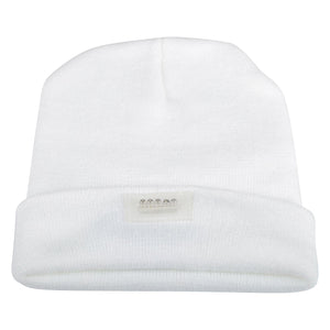 Unisex 5 LED Knitted Beanie Winter Warm Hat Camping Jogging Running Cap Headlamp