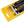 Folding Portable Saw Horses 2 Pack With Fast Open Legs, Heavy Duty For Garage And Workshop - Yellow / Black