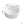 Small Bathroom Sink - 14 Inch Round Above Counter Porcelain Ceramic