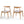 Elegant Dining Chairs With Ergonomic Backrest & Comfort Cushions (Set of 2)