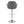 Boyne - Contemporary Adjustable Barstool With Swivel & Rounded T Footrest (Set of 2)