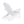 Zenithia Outdoor Foldable Adirondack Chair with 2 Cup Holders, White