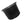 Hydrofarm Premium Poly-Tainer Nursery Garden Planter Pot 10 Gallon, Black