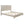 Platform Bed Frame & Tall Headboard