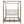 Queen Canopy Bed Frame With Upholstered Headboard - Brown