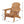 Oversize Wooden Outdoor Folding Adirondack Chair