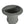 Outdoor Garden Urn Planter, Gray