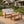 2-Piece Outdoor Teak Acacia Wood Conversation Set