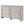 6 Drawer Storage Dresser Furniture - Antique White