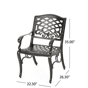 Chachere 5 Piece Dining Set